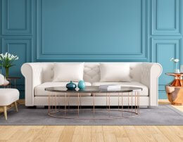 Boiserie na decoração: onde e como você pode utilizá-la