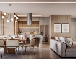 apartamento de alto padrão