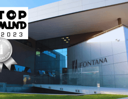 Fachada da Construtora Fontana