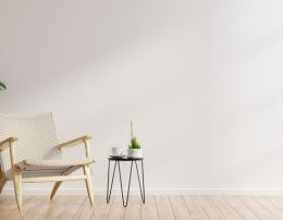 Decoração de apartamento estilo minimalismo