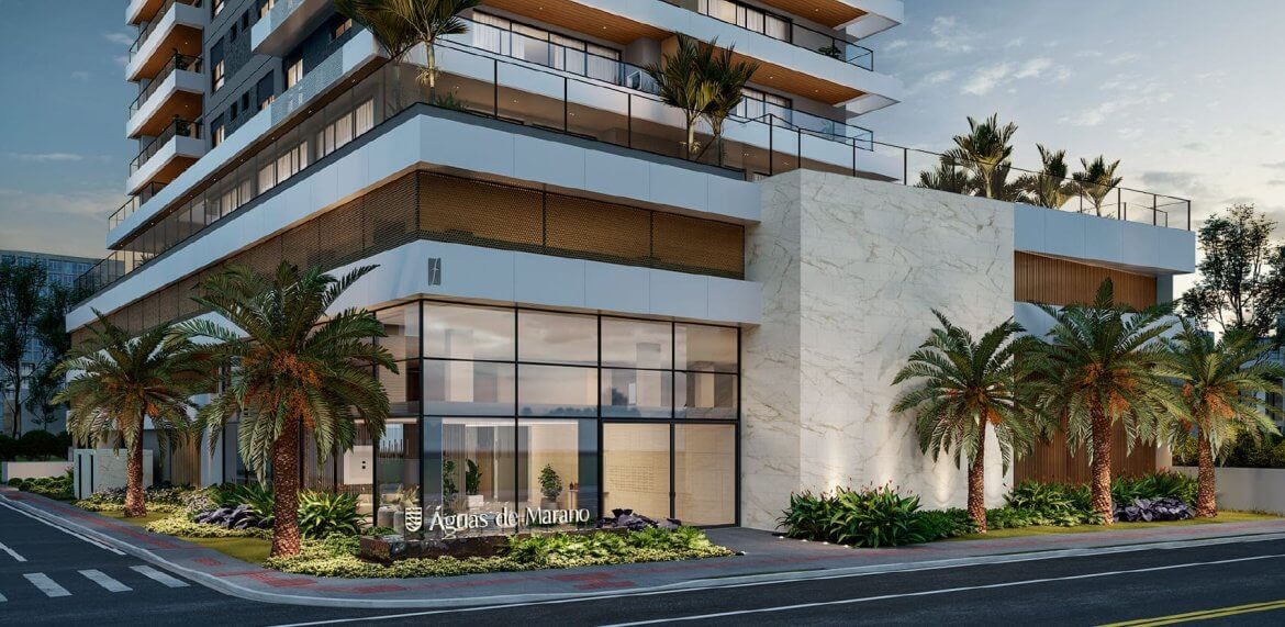 Acesso do Águas de Marano Residencial