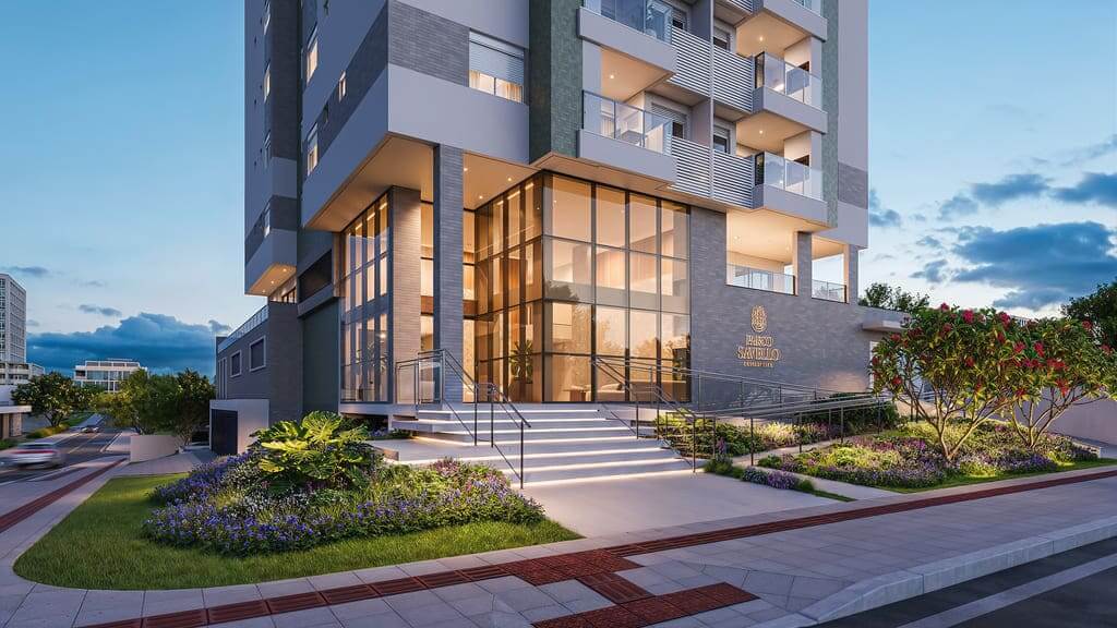 Acesso do Parco Savello lançamento em Criciúma