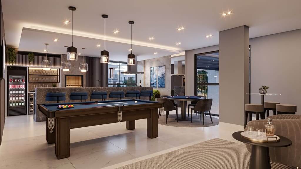 Sports pub do Bellante Residencial